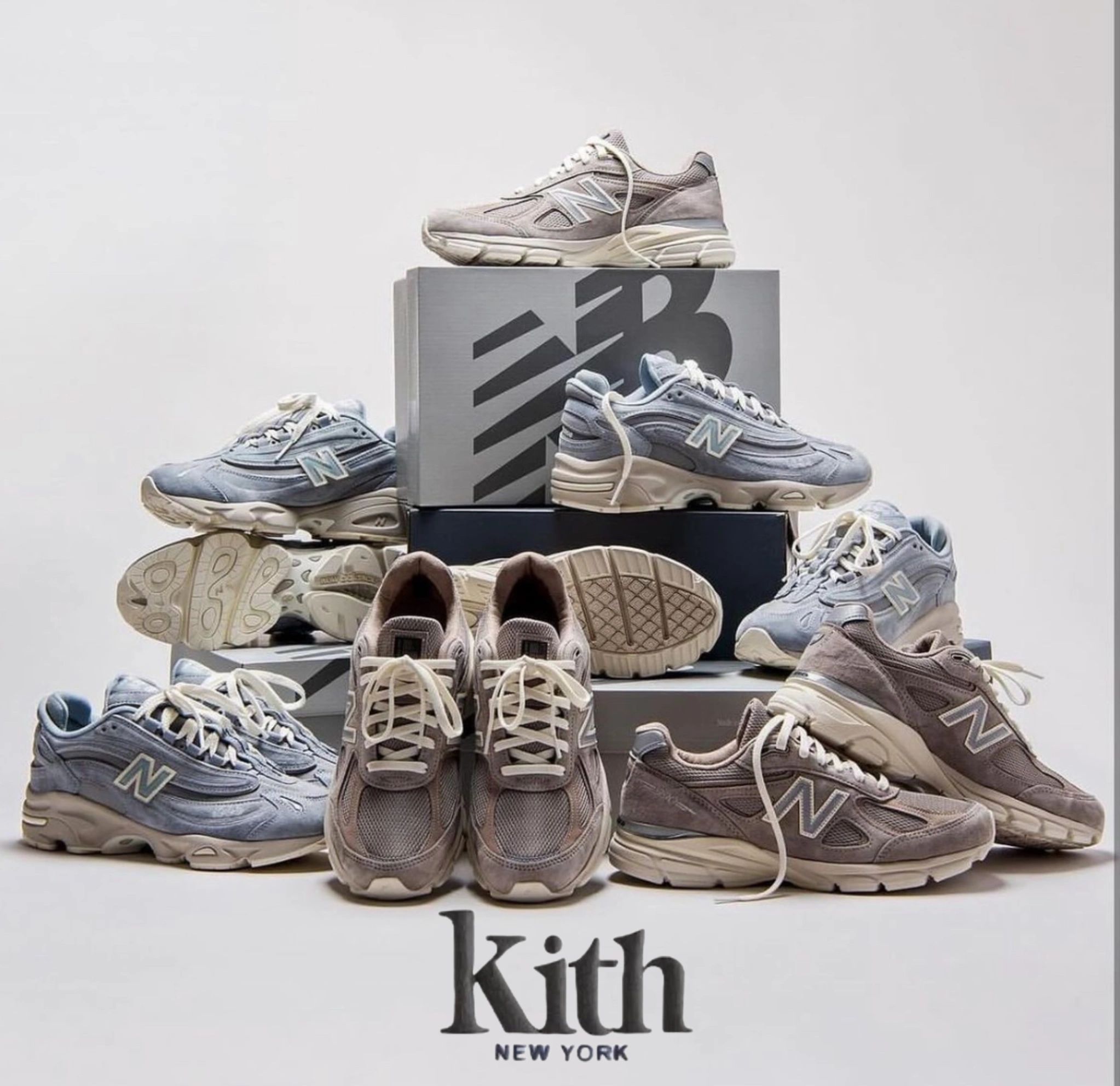 KITH FOR NEW BALANCE 1000 and 991v4 - 10/8/24